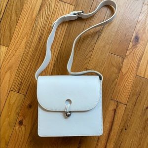 Zara white bag🤍